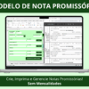 Modelo de Nota Promissória