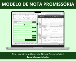Modelo de Nota Promissória
