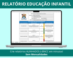 Modelo de Relatório para Educação Infantil
