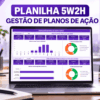 Planilha 5w2h no Excel
