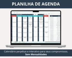 Planilha de Agenda | Calendário Dinâmico