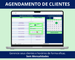 Planilha de Agendamento de Clientes