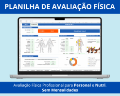 Planilha de Avaliação Física