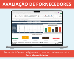 Planilha de Avaliação de Fornecedores