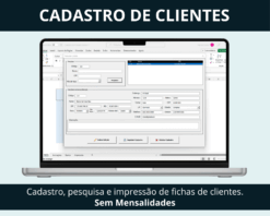 Planilha de Cadastro de Clientes Profissional