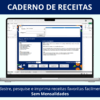 Planilha de Caderno de Receitas