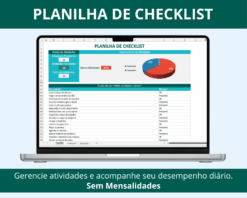 Planilha de Checklist Profissional