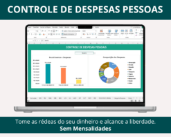 Planilha de Controle de Despesas Pessoais