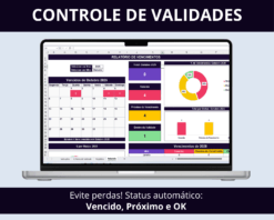 Planilha de Controle de Validades