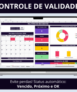 Planilha de Controle de Validades