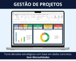 Planilha de Gestão de Projetos