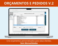 Planilha de Orçamentos e Pedidos V.2