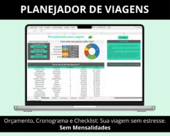 Planilha de Planejamento de Viagens