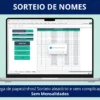 Planilha de Sorteio de Nomes