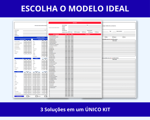 Modelos de Vistoria de Imóveis | 100% Editáveis em Excel - Imagem 4
