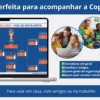 Tabela da Copa do Mundo 2026 editável para torcedores, famílias e grupos de amigos
