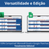 Tabela da Copa do Mundo 2026 editável compatível com Microsoft Excel e Google Planilhas