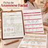 Modelo de Ficha de Anamnese Facial Editável