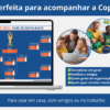 Tabela da Copa do Mundo 2026 editável para torcedores, famílias e grupos de amigos