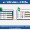 Tabela da Copa do Mundo 2026 editável compatível com Microsoft Excel e Google Planilhas