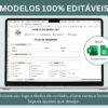 Ficha editável no Excel e Google Planilhas